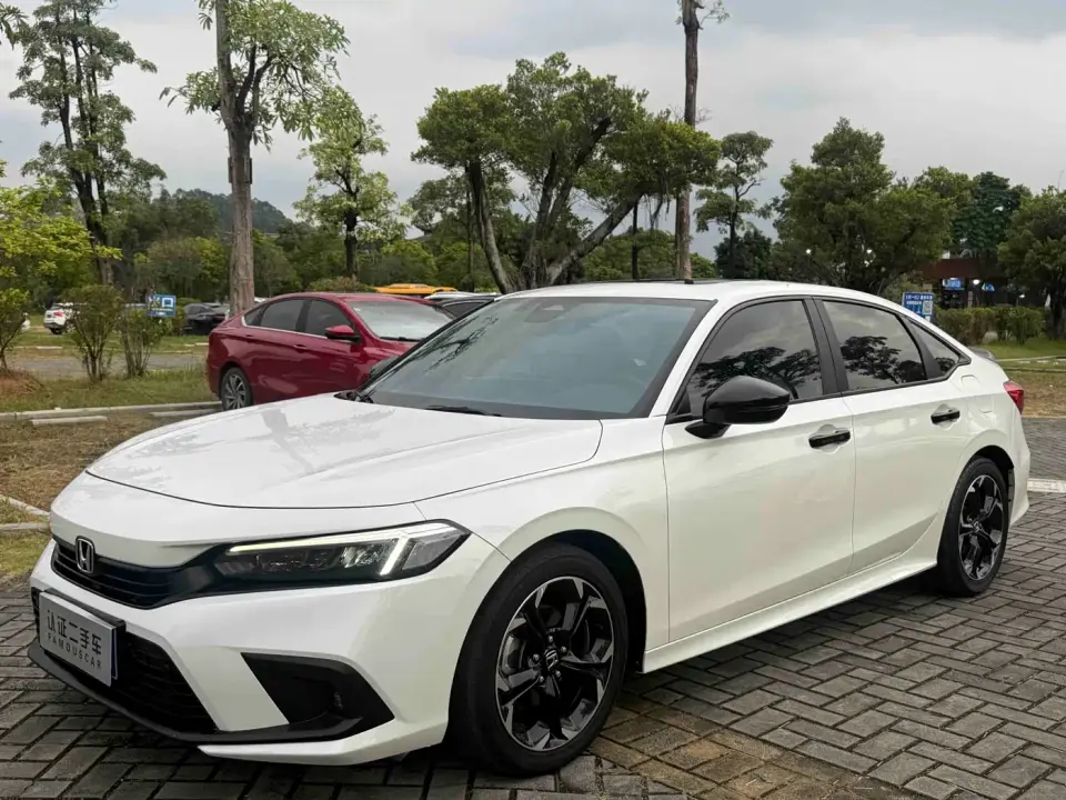 Honda Civic 240TURBO CVT Sport Edition 2023