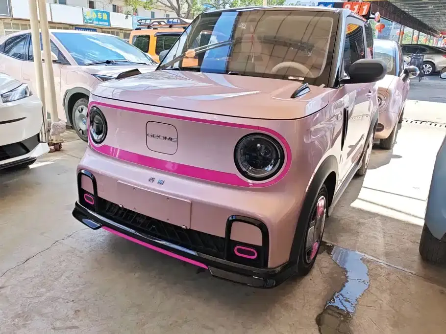 Geely Galaxy Panda 200km Panda Kart 2024