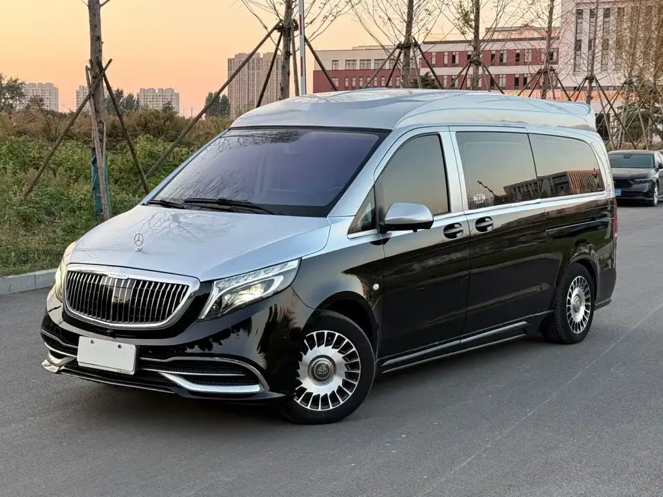 Mercedes-Benz Vito 2.0T Business Edition 7-seater 2021