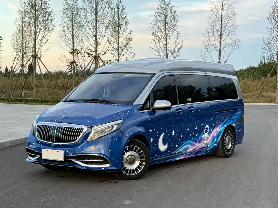 Mercedes-Benz Vito 2.0T Business Edition 7-seater 2021