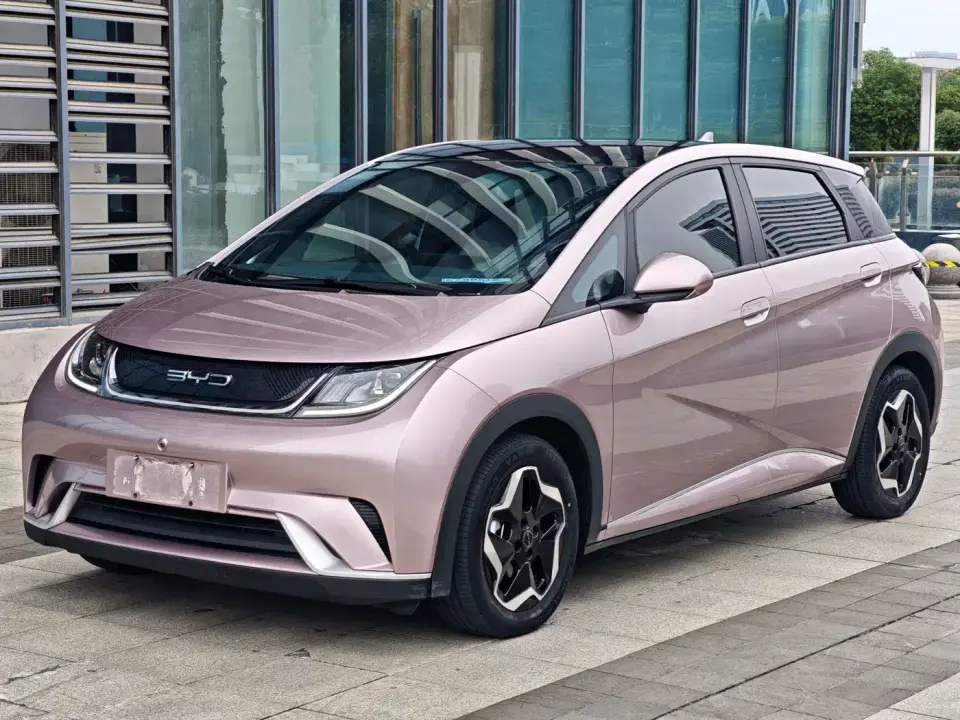 BYD Dolphin Model 405km Fashion Edition 2022