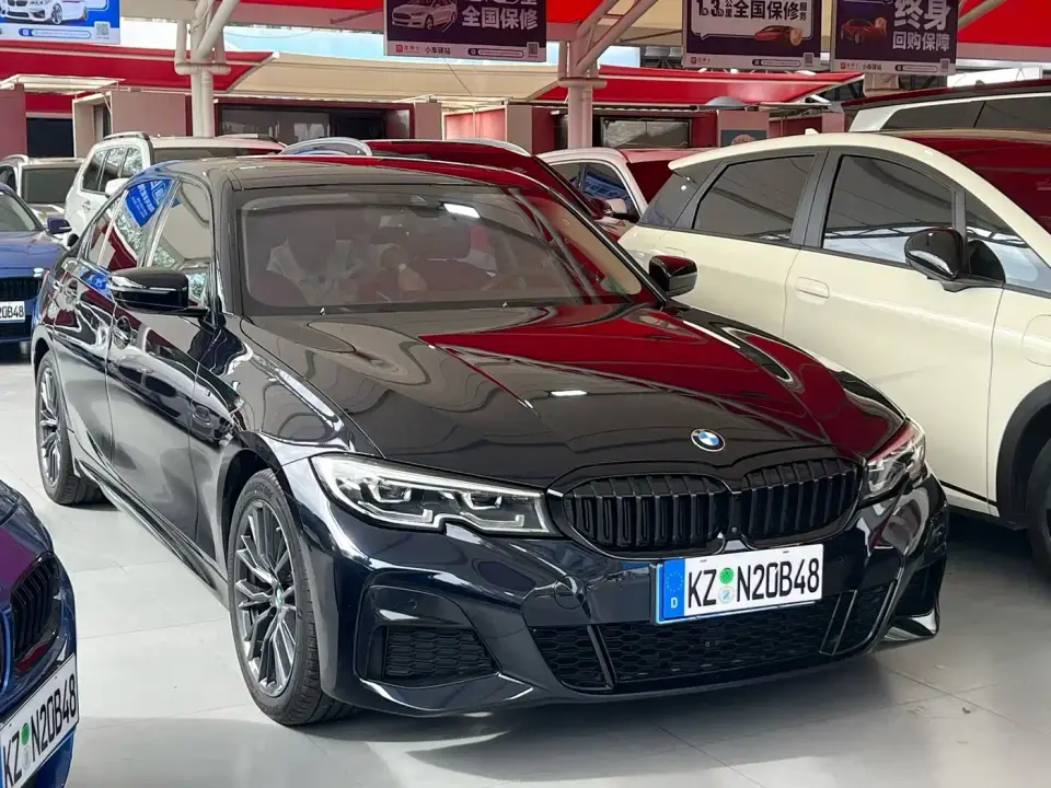 BMW 3 Series 325Li M Sport Black Night Package 2020