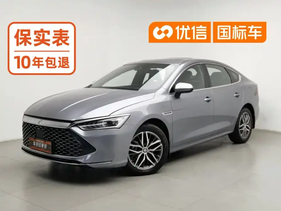 BYD Qin PLUS DM-i 120KM Flagship 2022