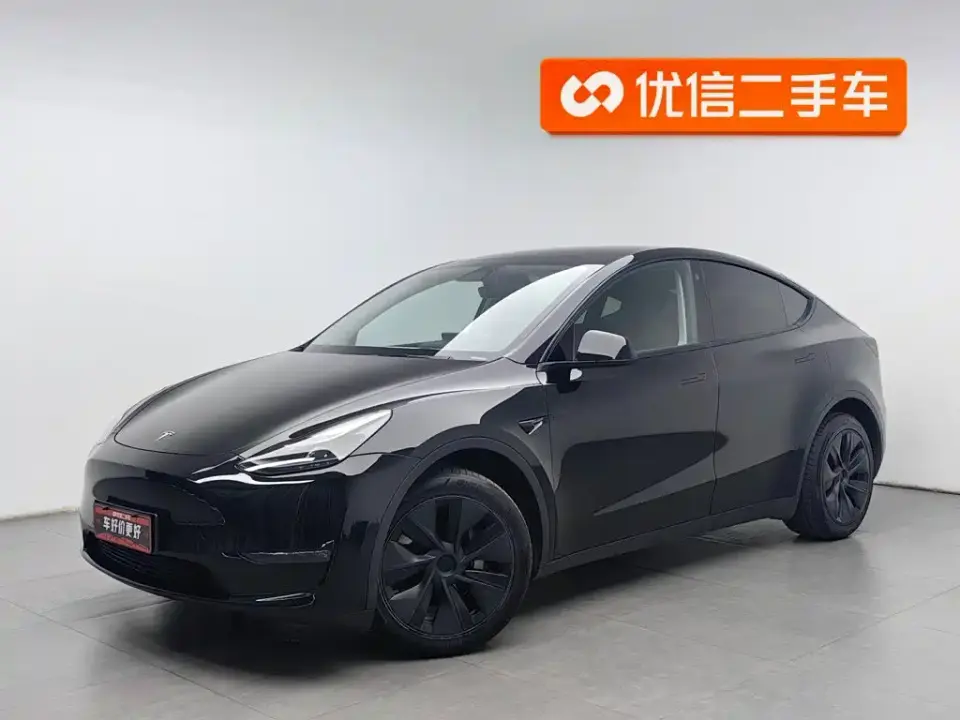 Tesla Model Y Long Range All-Wheel Drive Edition 2024