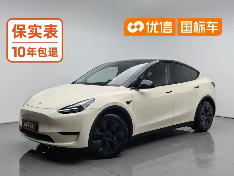 Tesla Model Y Long Range All-Wheel Drive Edition 2024