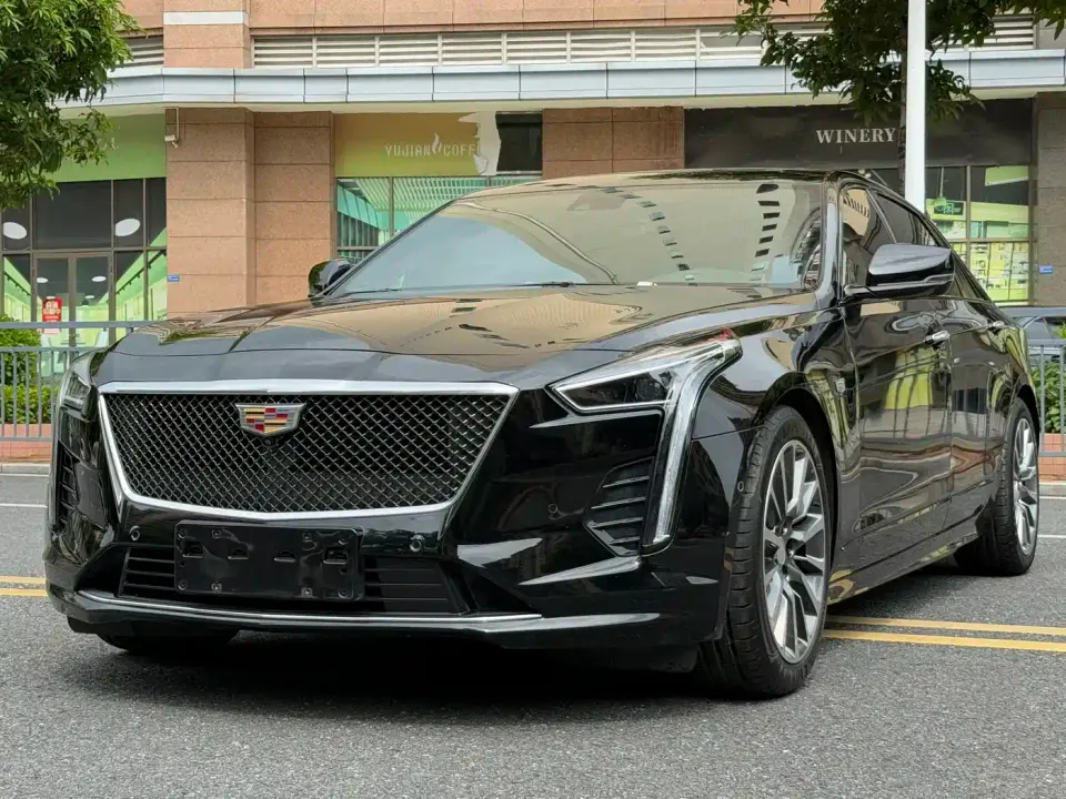 Cadillac CT6 28T Leading Sport Model 2019