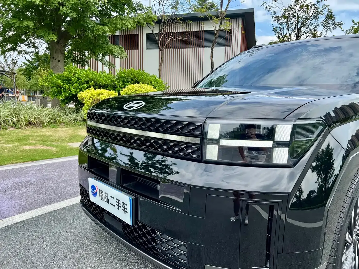 Hyundai Santa Fe 2.0T Connoisseur Pro Max 2024 — фото 3