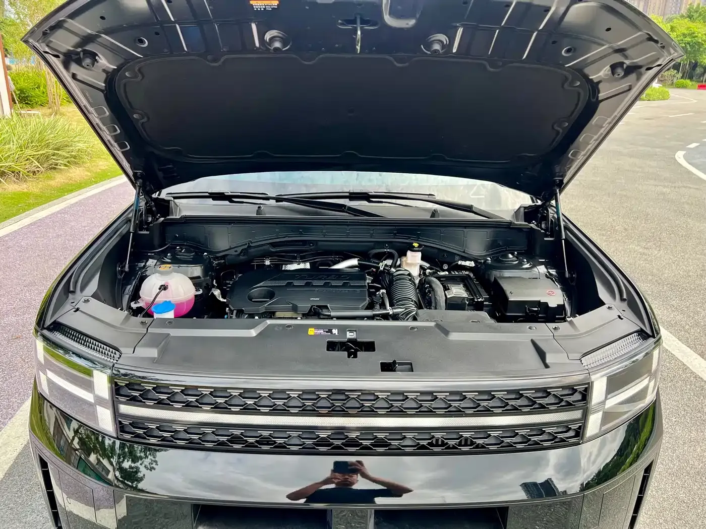 Hyundai Santa Fe 2.0T Connoisseur Pro Max 2024 — фото 38