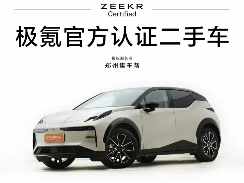 Zeekr X Four-Seat Rear-Wheel Drive Magic Cube Edition 2024