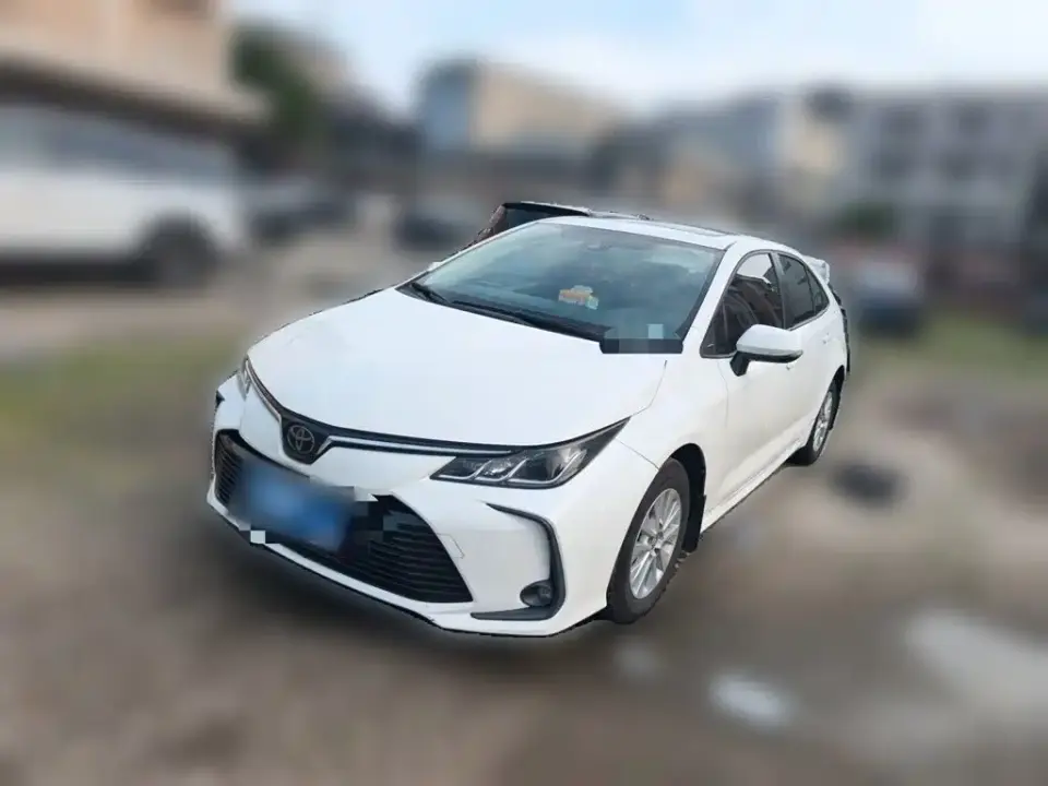 Toyota Corolla 1.2T S-CVT Elite Edition 2020