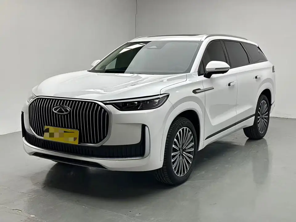 Chery Tiggo 9 Ultra Enjoy Edition 2026