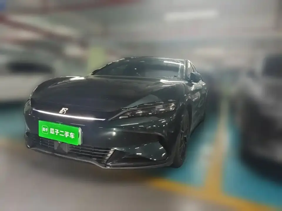 BYD Han EV 610KM AWD Qianshan Green Limited Edition 2022