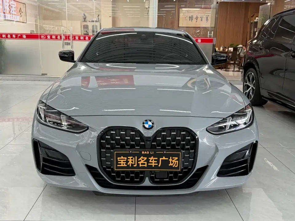 BMW 4 Series 430i M Sport Shadow Edition 2025