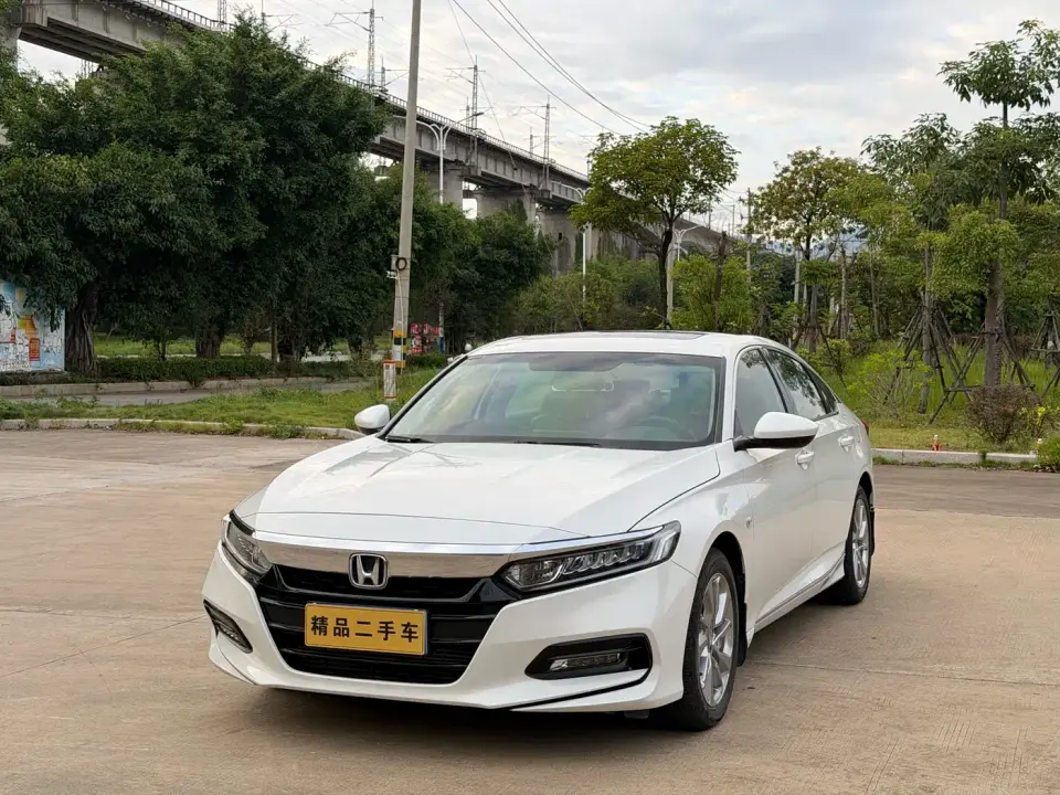 Honda Accord 230TURBO Comfort Edition China V 2019