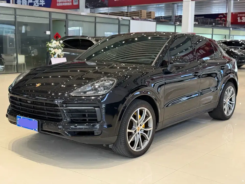 Porsche Cayenne Cayenne Coupé 3.0T Platinum Edition 2022