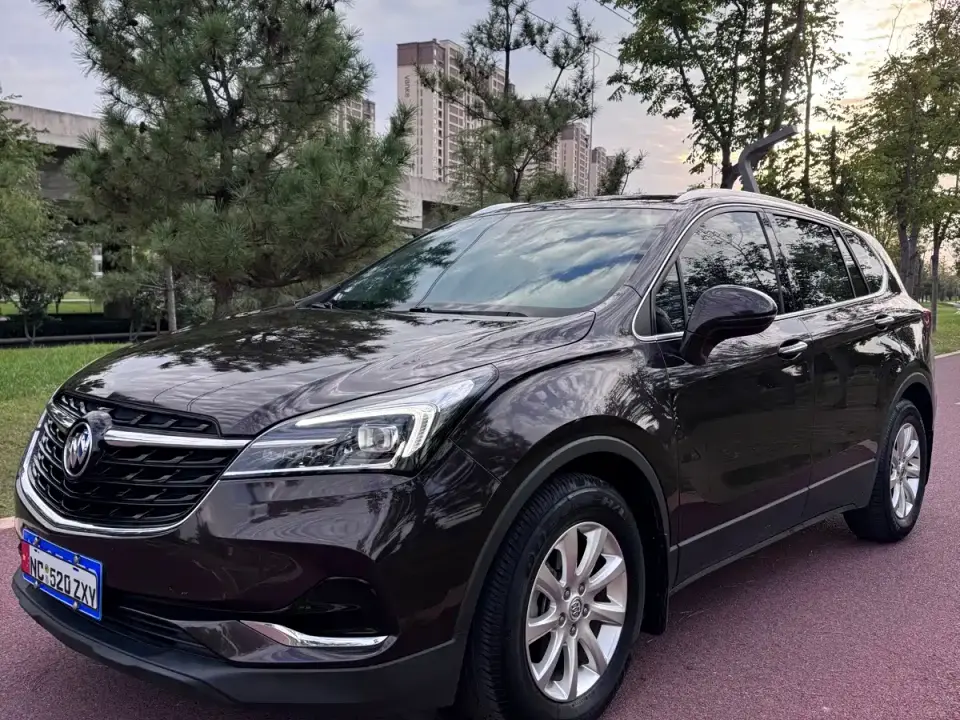 Buick Envision Plus 20T FWD Elite 2020