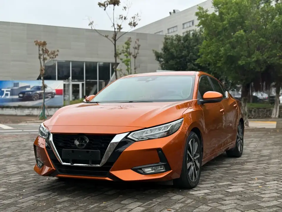 Nissan Sylphy 1.6L TOP CVT Luxury Edition 2020