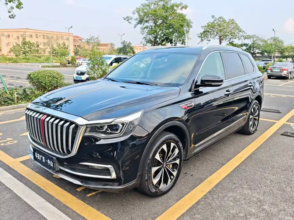 Hongqi HS7 3.0T Automatic 4WD Smart Connection Flag Enjoy Edition 2020