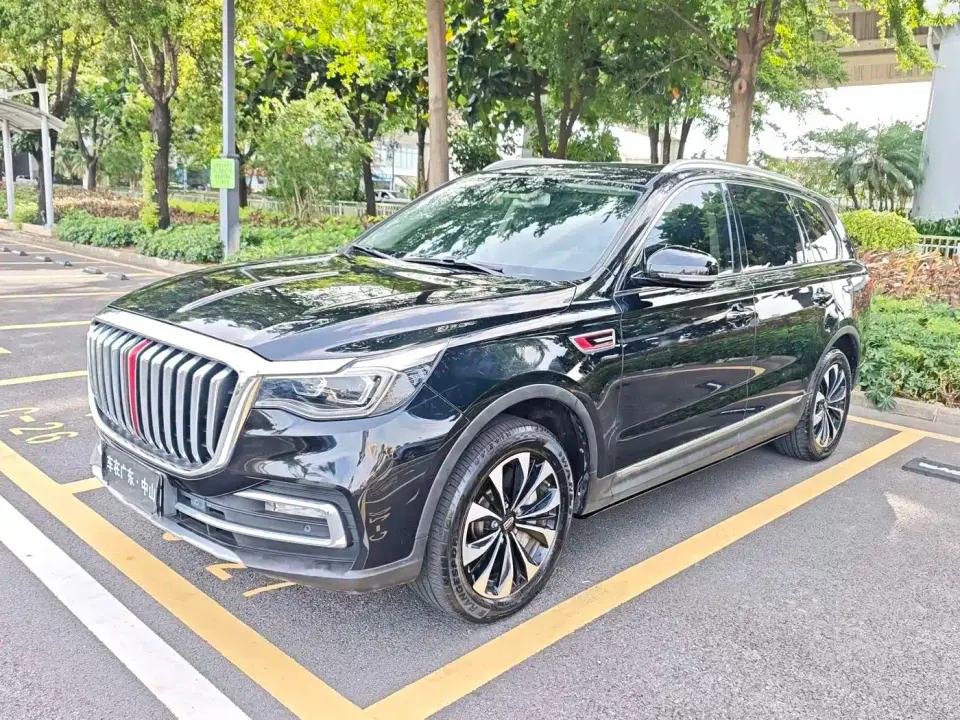 Hongqi HS7 3.0T Automatic 4WD Smart Connection Flag Enjoy Edition 2020
