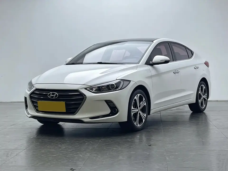 Hyundai Elantra 1.4T DCT Dynamic·Vitality Model 2019