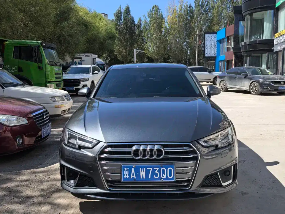 Audi A4L 40 TFSI Sport (China VI) 2020