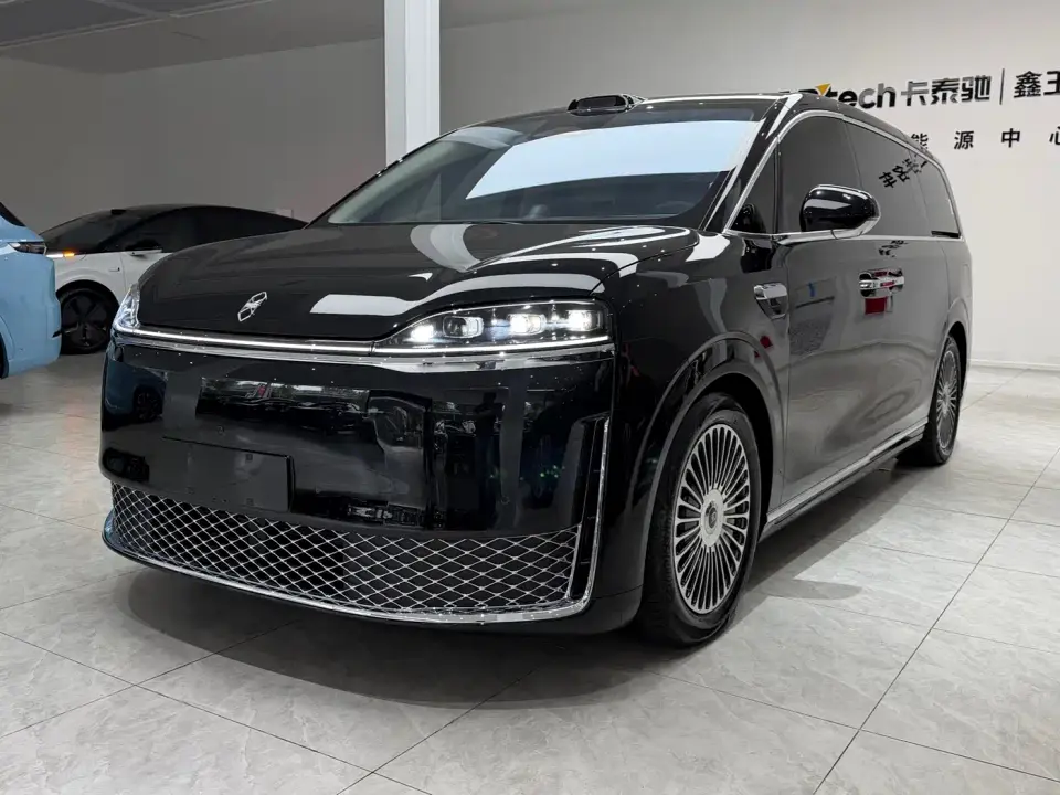 Zhijie Zunjie MPV Model High-End Edition 2026