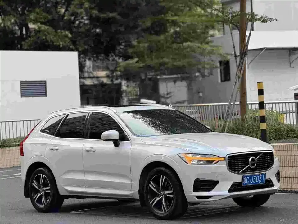 Volvo XC60 T5 AWD Zhi Yuan Edition China V 2019