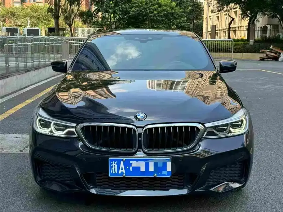 BMW 6 Series GT 630i M Sport Grand Tourer Edition 2019
