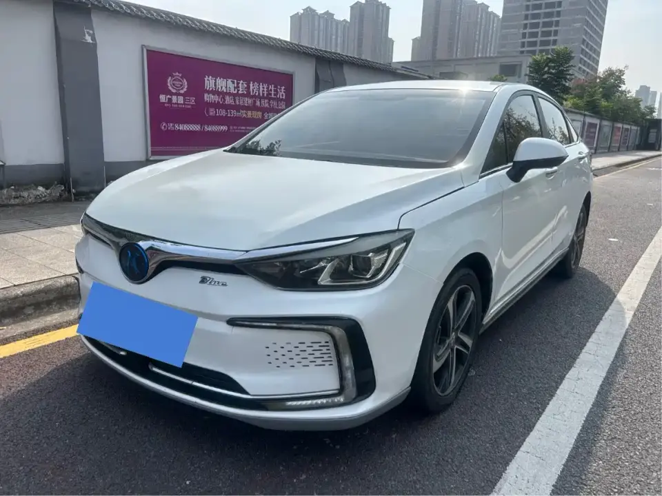 BAIC Beijing EU5 R500 Smart Wind Edition 2019