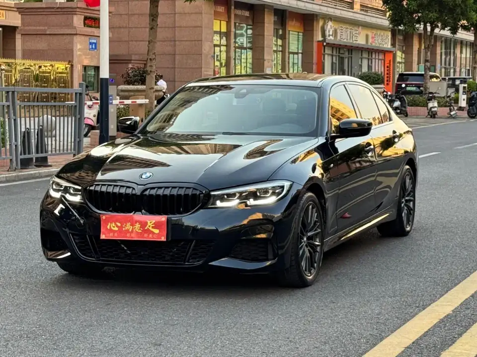 BMW 3 Series Facelift 325Li M Sport Shadow Edition 2021