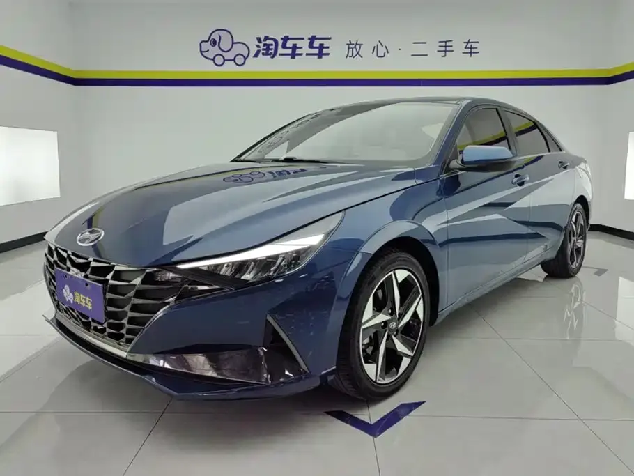 Hyundai Elantra 1.5L CVT GLX Elite Edition 2021