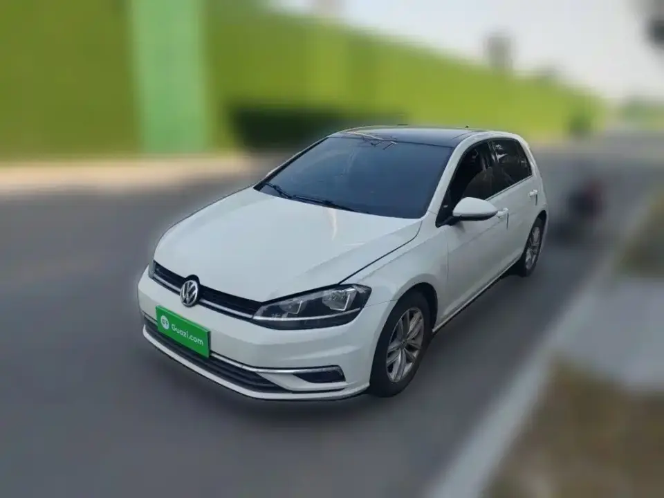 Volkswagen Golf 1.6L Auto Comfort (China V) 2019