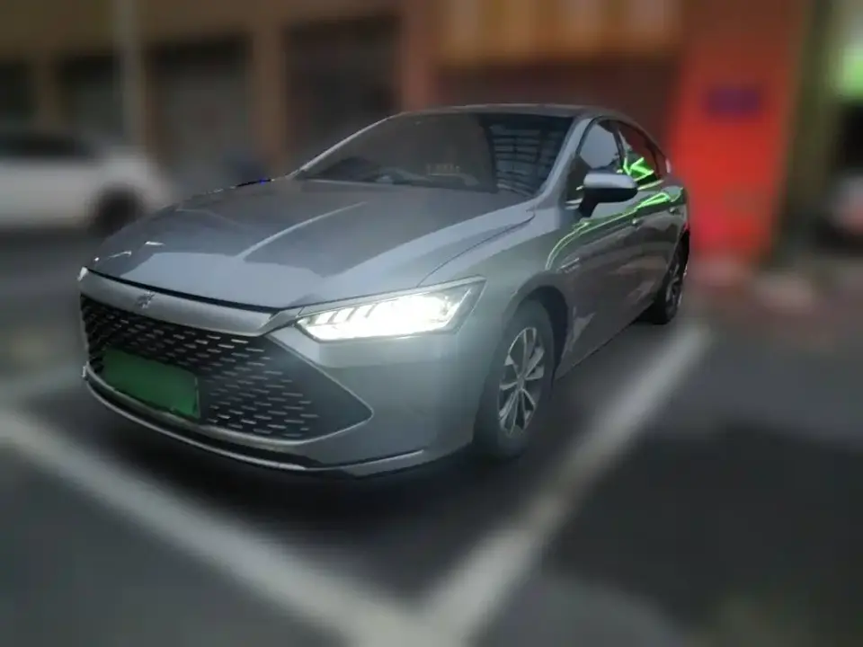 BYD Qin PLUS Glory Edition DM-i 55KM Leading 2024