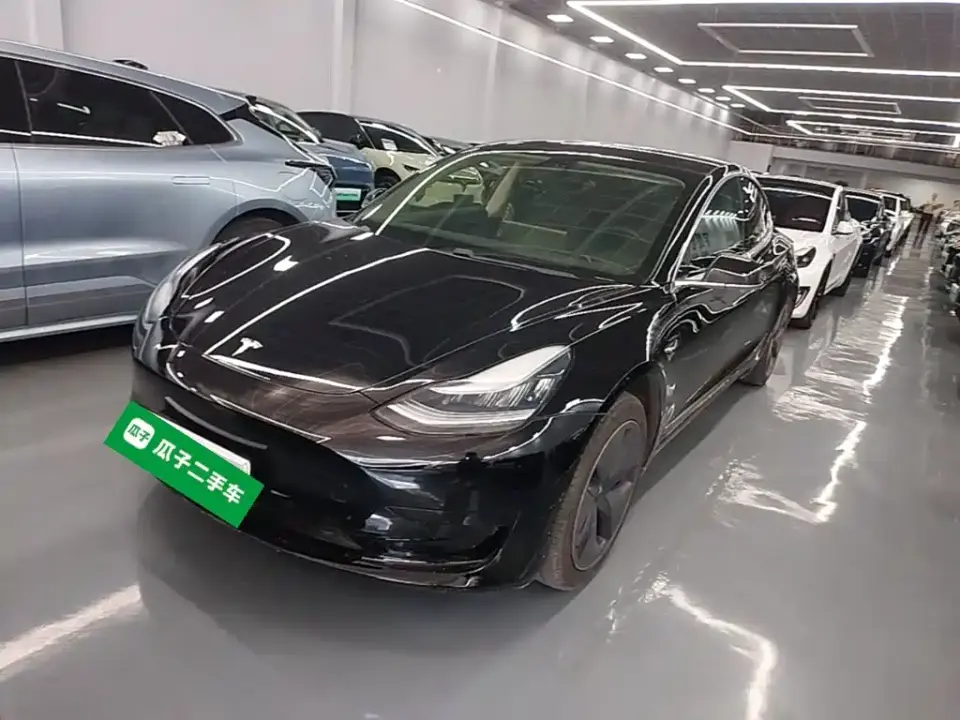 Tesla Model 3 Standard Range Rear-Wheel Drive Upgrade 2020