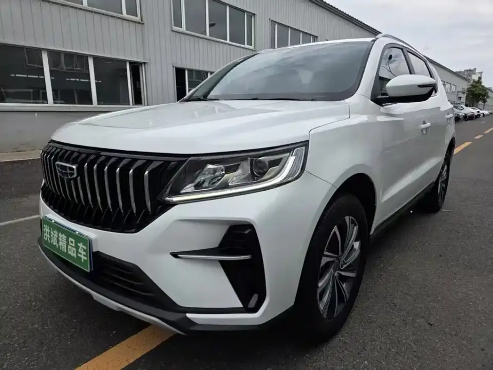 Geely Emgrand X6 Model PRO 1.4T Automatic Premium 2023