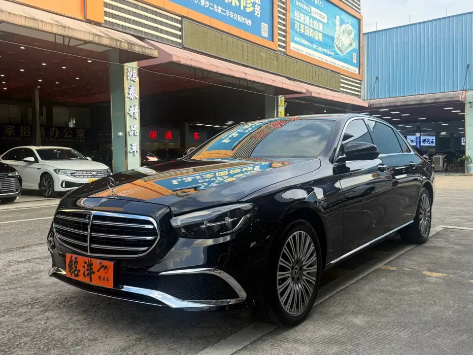 Mercedes-Benz E-Class Facelift E 300 L Luxury 2023