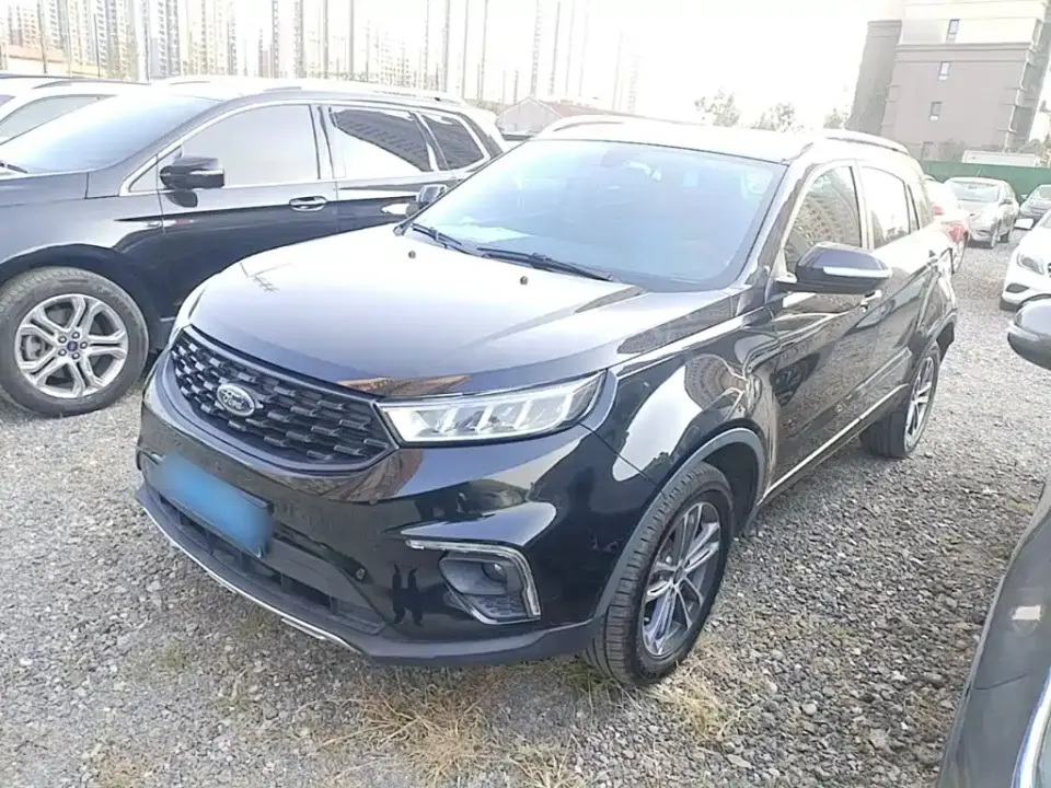Ford Territory Territory S EcoBoost 145 CVT Platinum 2023