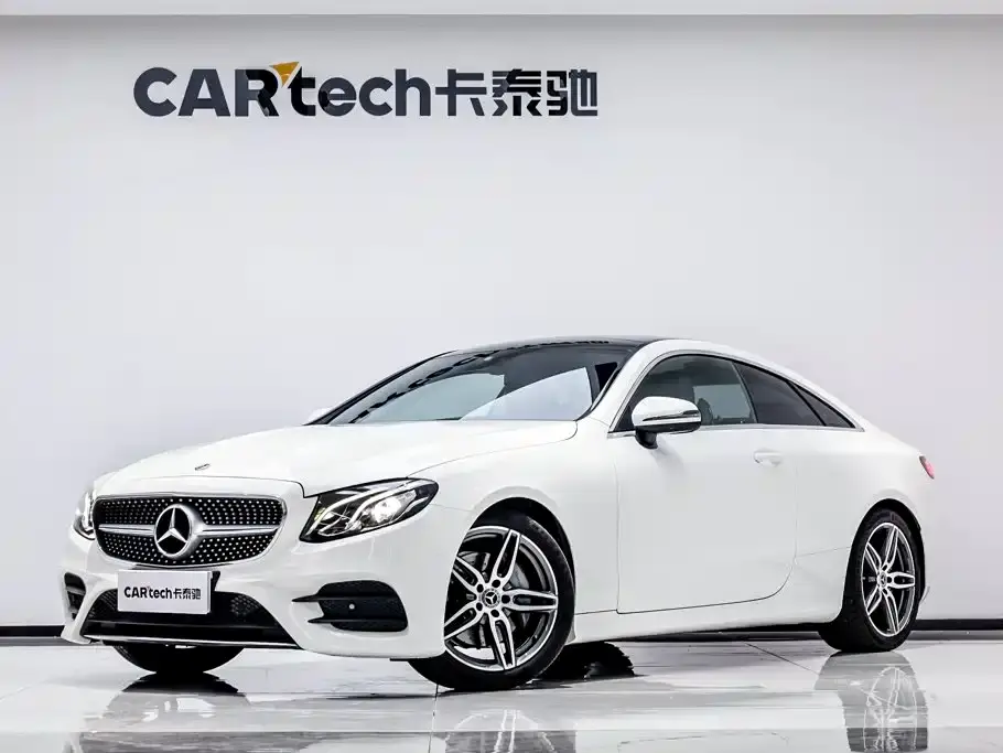Mercedes-Benz E-Class (Import) E 200 Coupe 2019