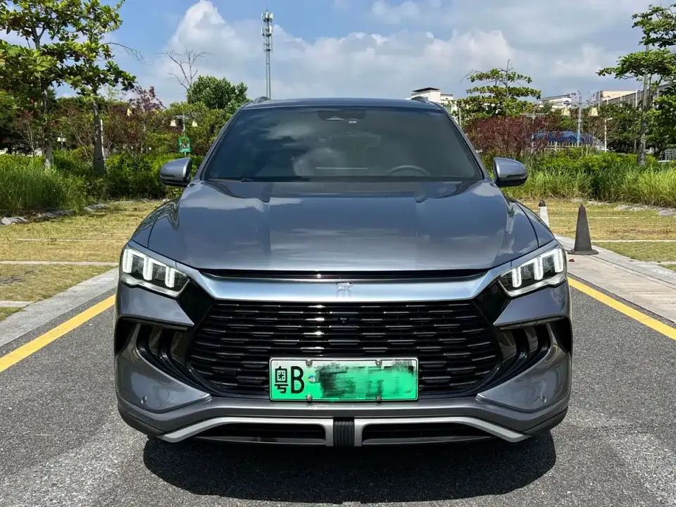 BYD Song Pro New Energy Glory Edition DM-i 110KM Surpassing 2024