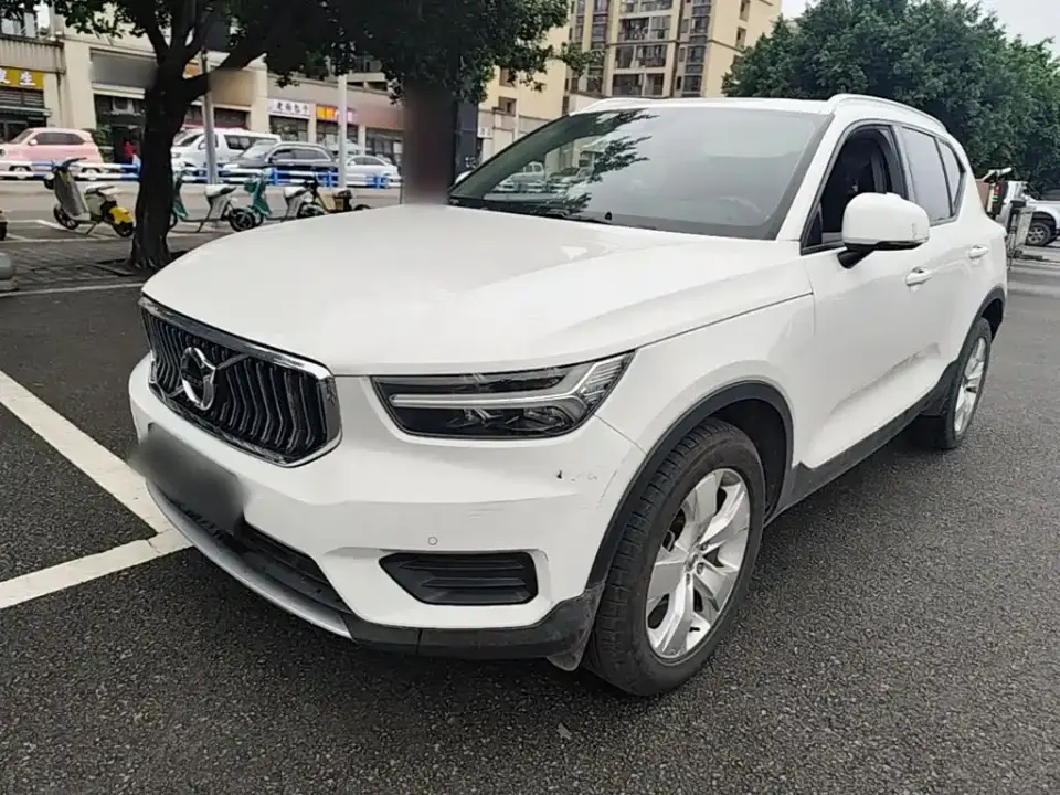 Volvo XC40 T3 Smart Fashion Edition 2021