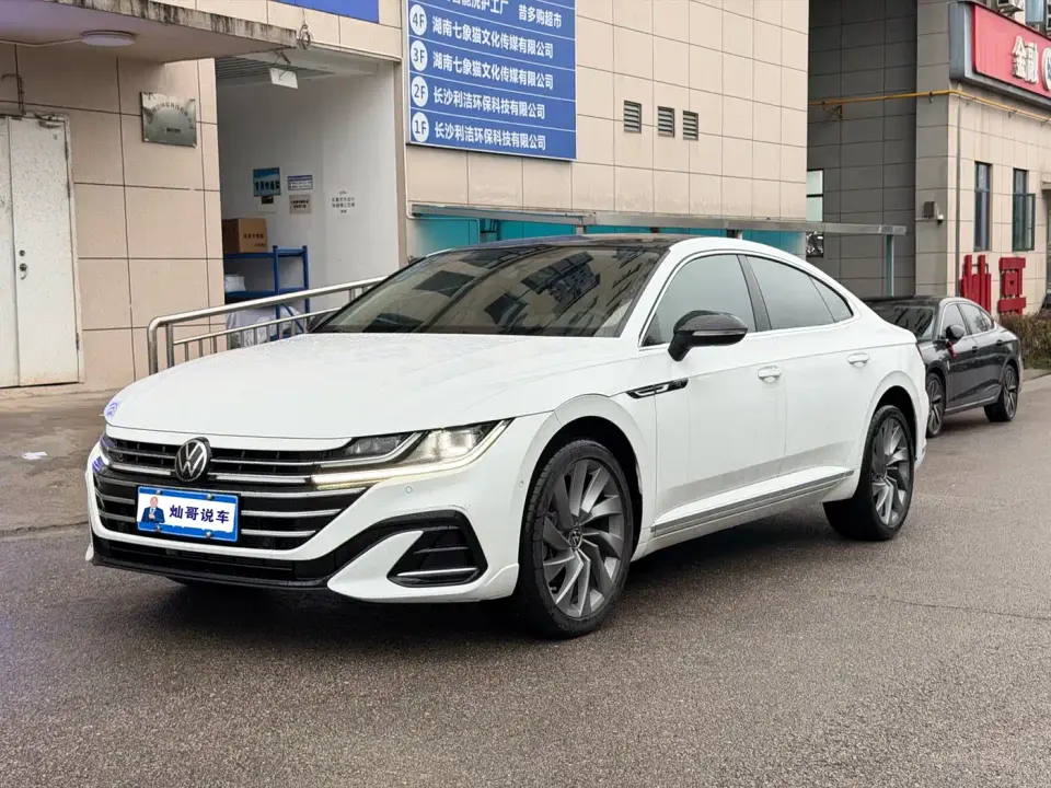Volkswagen FAW-Volkswagen CC 380TSI Eye-catching Public Sharing Edition 2024