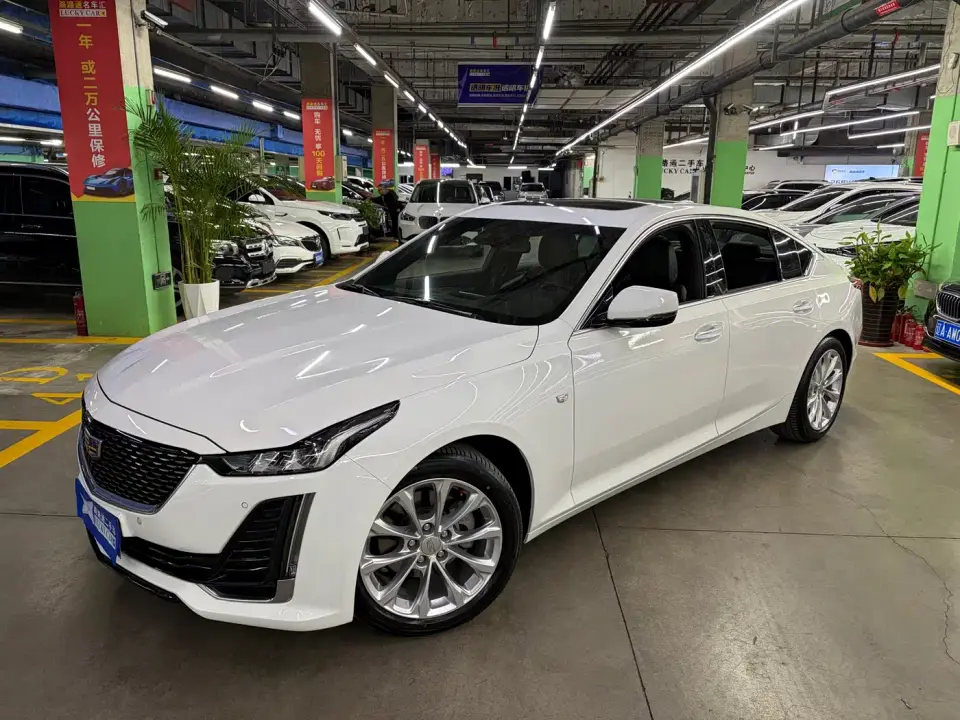 Cadillac CT5 28T Luxury Style (Standard Edition) 2023