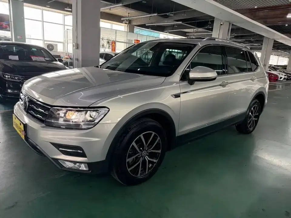 Volkswagen Tiguan L 330TSI Automatic 2WD Luxury Edition 2019