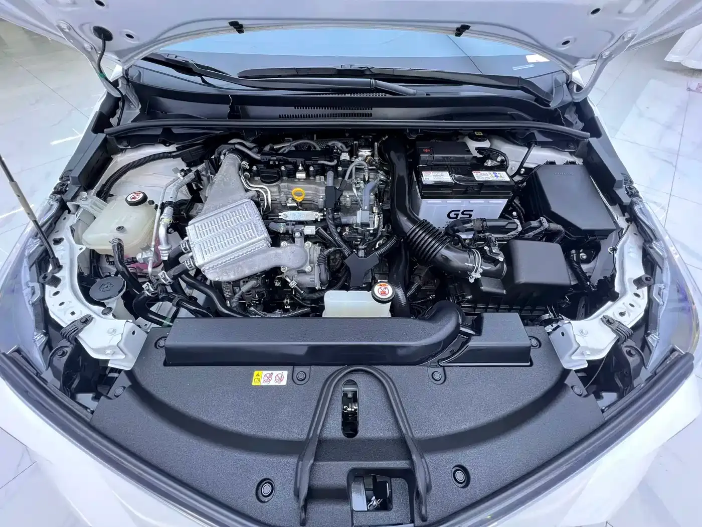 Toyota Corolla 1.2T S-CVT Elite PLUS Edition 2022 — фото 19
