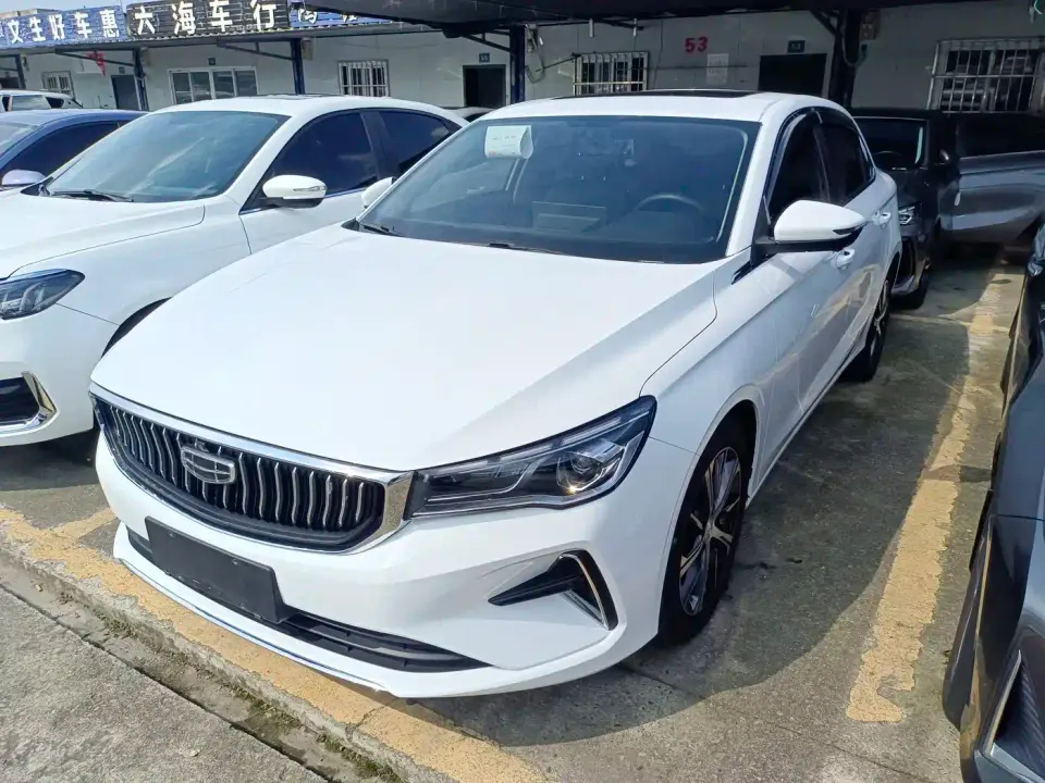 Geely Emgrand 4th Generation Champion Edition 1.5L CVT Premium 2023