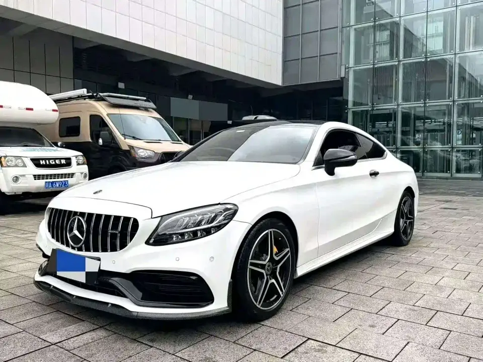 Mercedes-Benz C-Class (Import) C 260 Coupe 2020