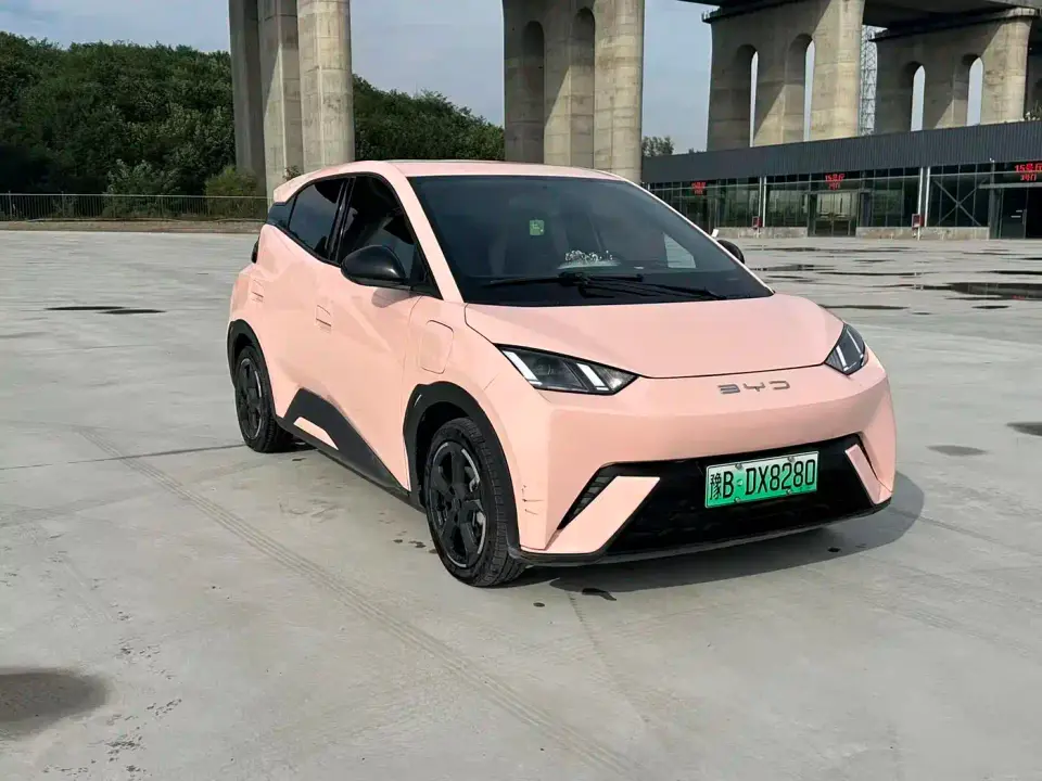BYD Seagull Flying Edition 2023