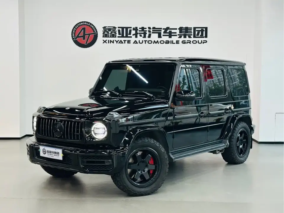 Mercedes-Benz G-Class AMG AMG G 63 2021