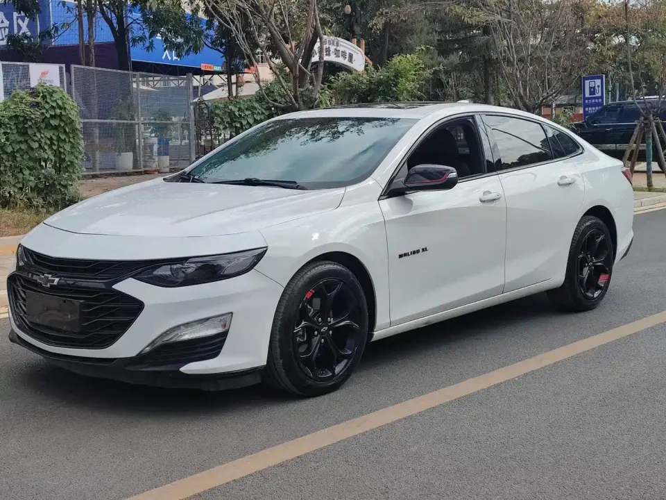 Chevrolet Malibu XL Redline 550T Automatic Sharp Action Edition 2019
