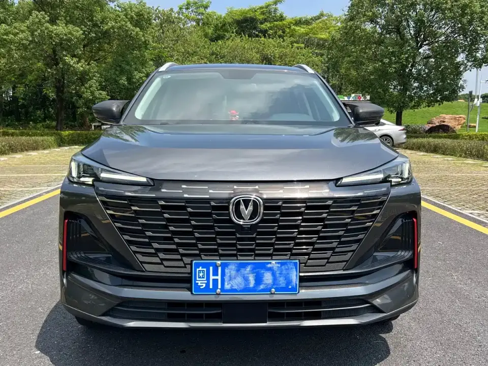 Changan CS55 PLUS Model Second Generation 1.5T DCT Luxury Edition 2021